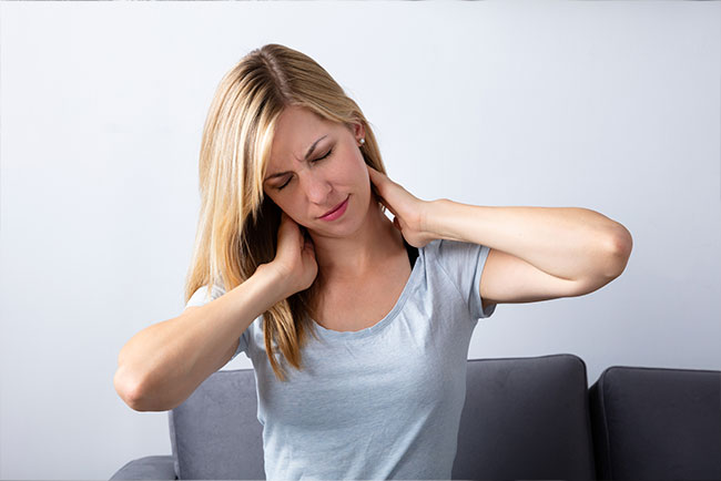 Neck Pain Chiropractic Treatment Helena MT